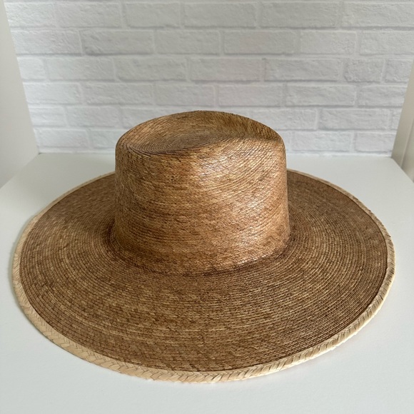 🆕Wide Brim Straw Summer Hat - Picture 4 of 6